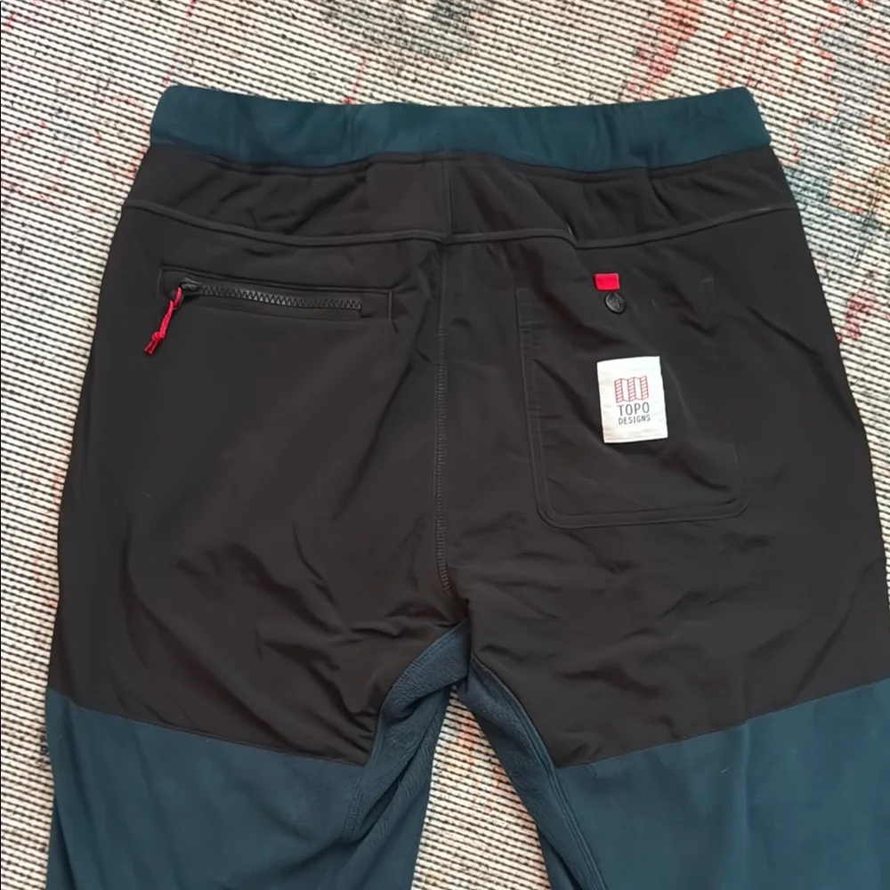 Topo Designs Fleece Snow Pants - Picture 6 of 7